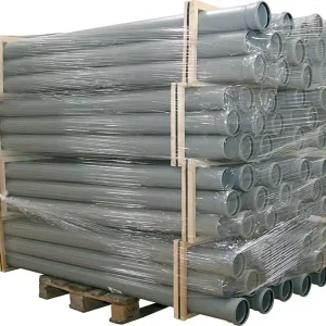 Bestpreis HT-Abflussrohr DN40 Länge 2000mm, VPE =120 Stück