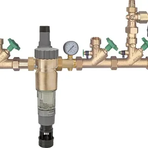 Hauswasserverteilsystem mit Rückspülfilter Colonia Billig