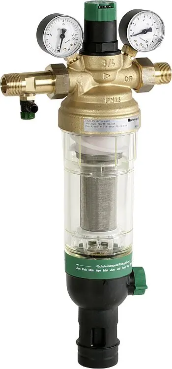 Neuheit Hauswasserstation Braukmann Typ HS10 S-11/2ZS Gewindetülle