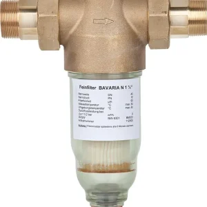 Neu Im Sortiment BWG Feinfilter DVGW Typ Bavaria N 1 1/2