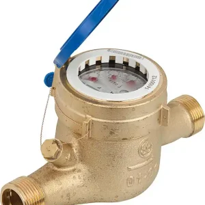 Aktuell Mehrstrahl-Nassläufer-Zähler MNK-HWV,QN15qm/h,G 21/2 B, inkl.56.70 Euro Beglaub.-Gebühr
