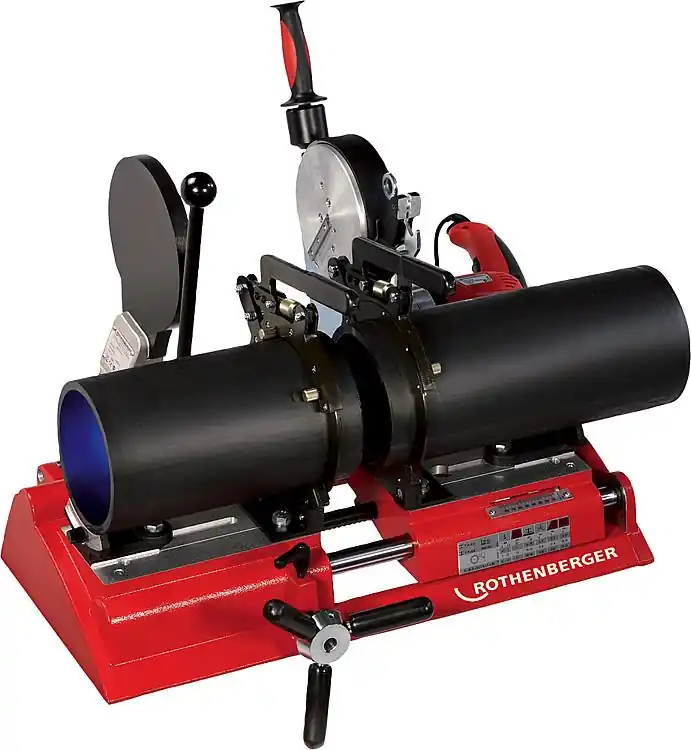 Kunststoff-Schweißmaschine P160 Saline elektronisch Arbeitsbereich 40-160mm Billig