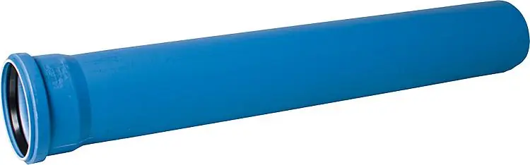 Angebot Abflussrohr TRIPLUS mit einer Muffe D=75 DN=70 L=2000mm VPE 20
