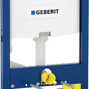 Wochenendangebot Duofix Element für Wand-WC 98cm, mit Omega UP-SPK 12cm Bet. vorne/oben