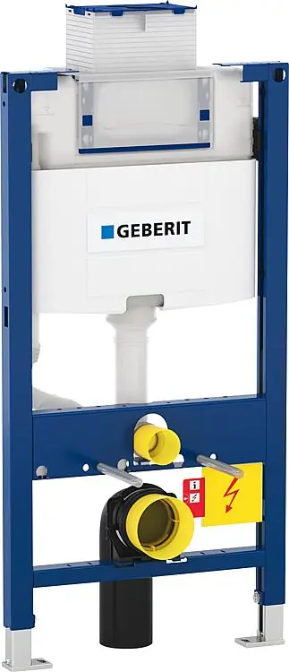 Wochenendangebot Duofix Element für Wand-WC 98cm, mit Omega UP-SPK 12cm Bet. vorne/oben