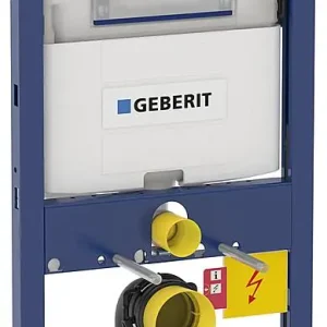 Duofix Element für Wand-WC 82cm mit Omega UP-SPK 12cm Bet. vorne/oben Sale