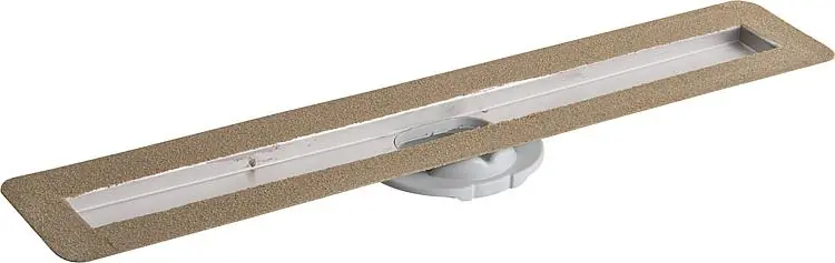 Advantix Grundkörper für Duschrinne, Modell 4982.10 Länge 1200mm, Edelstahl 1.4301 Aktuell