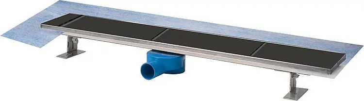 Evenes Duschrinne 1200 mm inkl. befliesbarem Einsatz Preisknaller