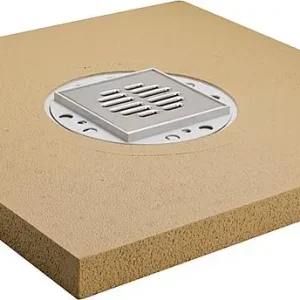 Abverkauf Bodenebenes Duschelement Standard Ablauf senkrecht, zentriert 1200x900x50 mm, Einbauhöhe 50 mm