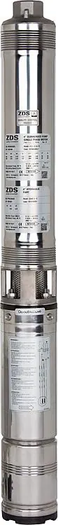 Direktkauf Unterwassermotorpumpe aus rostfreiem Stahl 2-Wege Motor 220-240V QPGo.X.3-13DRP