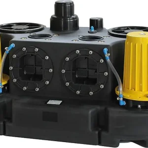 Abwasser-Hebeanlage Zehnder Kompaktboy Doppel 1,1D mit Frei- stromradpumpen(400V/2x1,1KW) Bestpreis