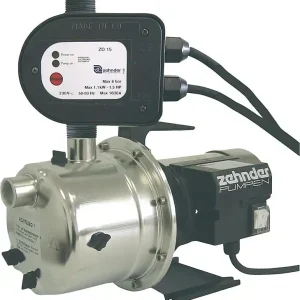 Hauswasserautomat Volledelstahl 1 Selbstansaugend 230 V / 0,6 KW Fördermenge 2,9 m³/h EP 11-3ZD Preis Gesenkt