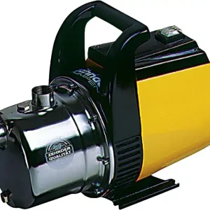 Schneller Versand Gartenpumpe mit Edelstahl Pumpenkopf 1 Selbstansaugend 230 V / 1,7 KW Fördermenge max 5,0 m³/h WX 5