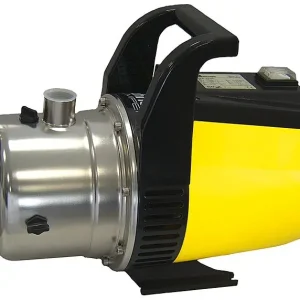 Gartenpumpe mit Edelstahl Pumpenkopf 1 Selbstansaugend 230 V / 0,9 KW Fördermenge max 2,9 m³/h WX 3 Markenprodukt
