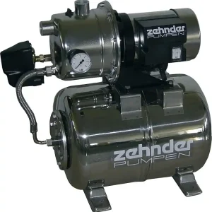 Preiswert Hauswasserwerk, selbstansaugend EPA 15-3E, 230 V /1,0 KW, 4,0 m3/h Edelstahlmembranbehälter 20 l