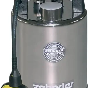 Sichere Zahlung Schmutzwassertauchpumpe Edelstahl 11/4 IG, 230 V, Fördermenge 10 m3/h Korngröße 30 mm E-ZW 80 A