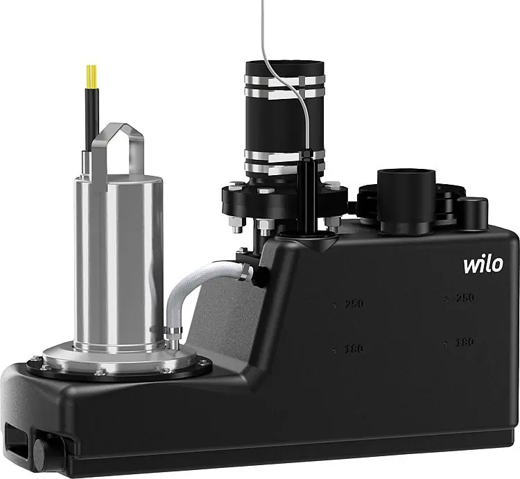 Neue Ware Wilo Hebeanlage Drain Lift S1/6M RV, Motor 230V