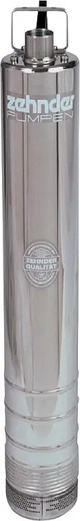 Tiefbrunnenpumpe Edelstahl TM 31 1 IG, 230 V,DN 80(3) Außendurchm. 78 mm Markenware