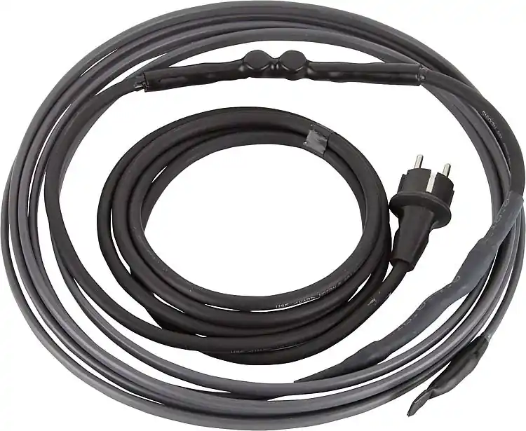 Dachrinnenheizung 15mtr,Stecker- anschlussfertig mit Thermostat, MTGH-Kit 15mtr. Top-Preis