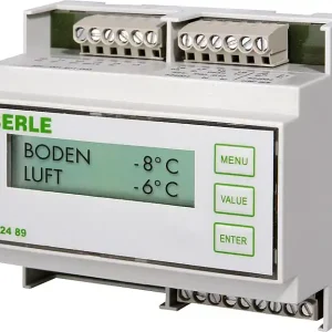 Eismelder EM 524 89 für Dach- rinnenbeheizung mit 1x Feuchte- und 1x Temperaturfühler Aktuell