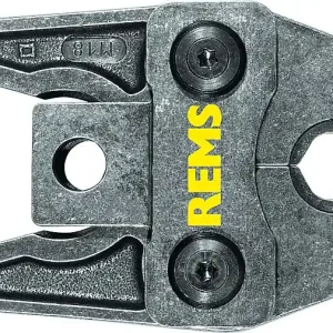 REMS Presszange, Geberit Mapress C-Stahl,Edelstahl/Gas,(15-35) Kupfer/Gas(15-35mm), M54 (4G) Sichere Zahlung