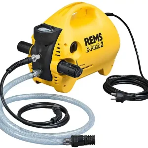 Ausverkauf REMS E-Push elektrische Druckprüfpumpe,230V, 50Hz,