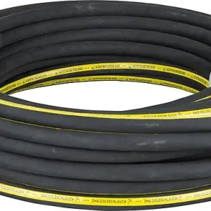 Expressversand Gummi-Schlauch Goldschlauch 1/2,d=13 x 21mm,max.40 bar, Rolle a 40m