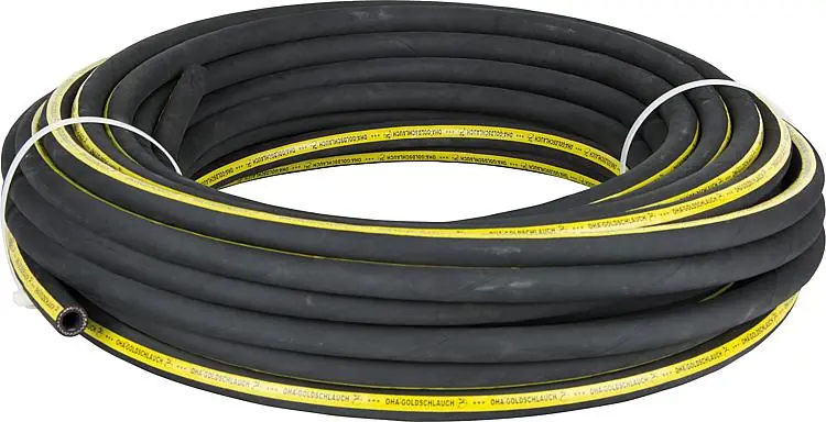 Expressversand Gummi-Schlauch Goldschlauch 1/2,d=13 x 21mm,max.40 bar, Rolle a 40m