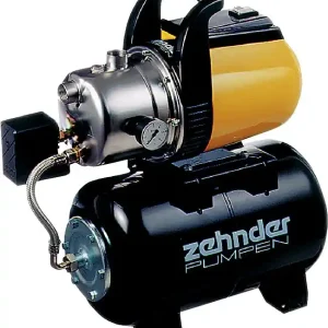 Hauswasserwerk m. Edelstahlpumpenkopf 1230 V / 1,7 KWHWX 5200 5,0 m3/h, Besch. Stahlbehälter 20 l Jetzt Kaufen