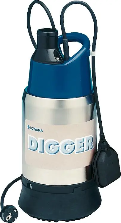 Schmutzwasserpumpe Flygt Ready 8 mit Schwimmschalter 0,75kW Rabatt