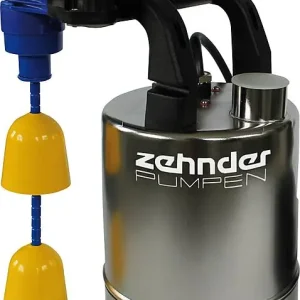 Top-Preis Schmutzwasser-Tauchpumpe Edelstahl Typ E-ZW 65 KS mit Kompaktschwimmer