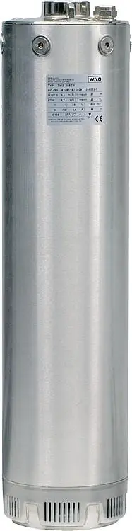 Unterwasserpumpe Wilo-SUB TWI5- 304EM,Motornennleistung 0,85KW Neue Kollektion