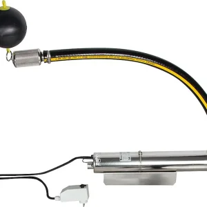 Must-Have Tiefbrunnenpumpe TM 12-1 mit schwimm.Entnahme edelstahl