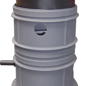 Super-Preis Komplettpumpenstation AE1200 im Kunststoffschacht FPS-Basis 1200mm / D= 600mm