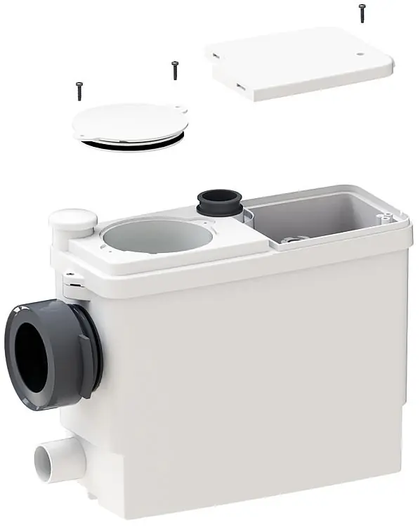 Must-Have Fäkalienhebeanlage SaniPack Pro UP