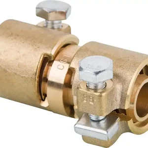 Rabatt Verbindungskupplung PE-X Microflex Heizung DN 65 (2 1/2) 75mm 6 bar