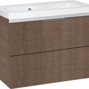Versand Am Gleichen Tag WTU+Keramik-WT EOLA Tranche braun 2 Auszüge 710x580x380mm