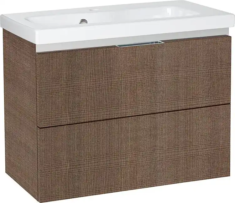 Versand Am Gleichen Tag WTU+Keramik-WT EOLA Tranche braun 2 Auszüge 710x580x380mm