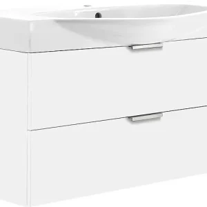 WTU+Keramik-WT EBSI weiß Hochglanz 2 Auszüge 970x590x380/490 Kracherpreis