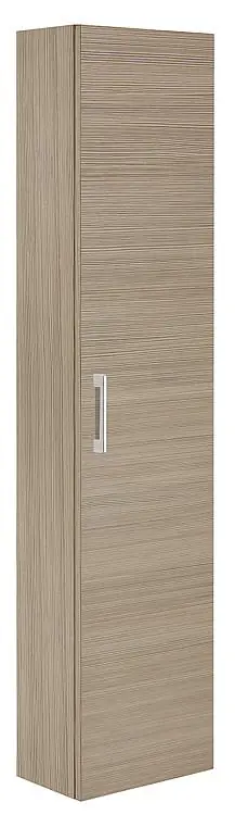 Highlight Hochschrank Serie MAA 1 Türe Lärche bicolor Anschlag rechts 350x1500x208mm