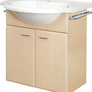 Jetzt Kaufen WTU+Mineralguss-WT ETANA Birne Dekor 2 Türen 700x670x330/500