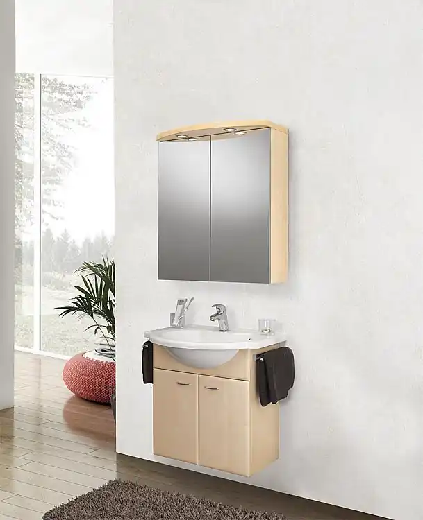 Badmöbel-Set ETANA Serie MAC Birne Dekor Sofort Bestellen