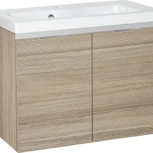 WTU+Keramik-WT EOLA Lärche hellbraun 2 Türen 710x580x380mm Ausverkauf