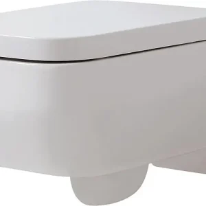 Wand-Tiefspül-WC Tulip One 550x360mm aus Keramik, weiß Knallerangebot