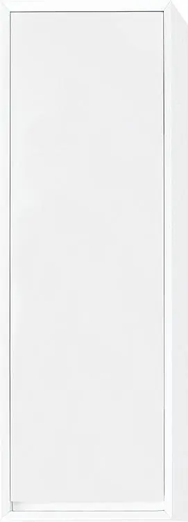 Ausverkauf Oberschrank ESPINA 1 Türe weiß Hochglanz Anschlag links 390x1144x190mm