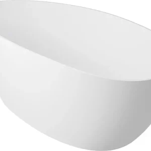 Schnäppchen Badewanne EBBA BxHxT 1700x620x770mm mit integriertem Ablauf