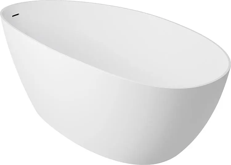 Schnäppchen Badewanne EBBA BxHxT 1700x620x770mm mit integriertem Ablauf