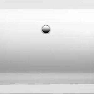 Top-Seller Badewanne Edena Corner 1780x580x780mm,Typ B, rundung links inkl. Klick-Klack-Ablauf