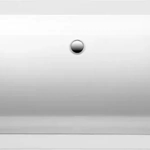 Badewanne Edena Corner 1780x580x780mm,Typ A, rundung rechts inkl. Klick-Klack-Ablauf Mega-Angebot