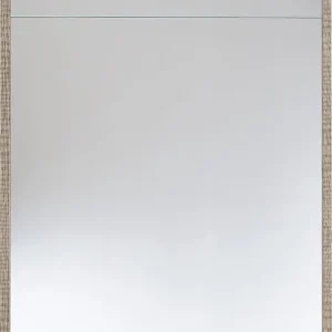 Spiegelschrank m. bel. Blende Tranche ecru 1 Türe 600x750x188mm Neu Im Sortiment